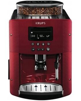 Nutná OPRAVA - Plnoautomatický kávovar KRUPS Essential red