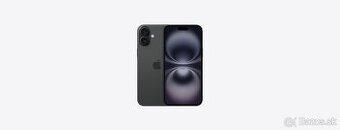 Apple iPhone 16 128GB Black p.  Top stav  