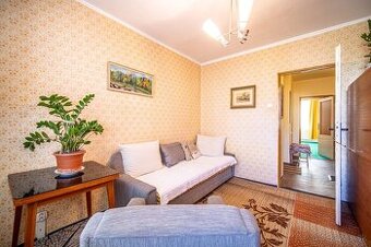 Udržiavaný 3-izbový byt v pôvodnom stave – Gagarinovo námest