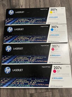 Original HP Toner W2210X,W2211X,W2212X,W2213X ( 207X)