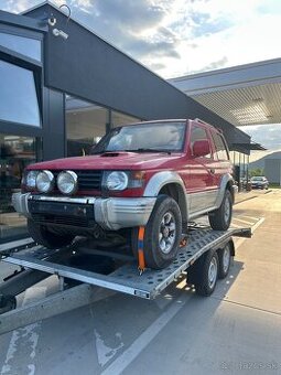 Pajero 2 náhradné diely