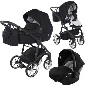 Junama  čierny kočik 3v1