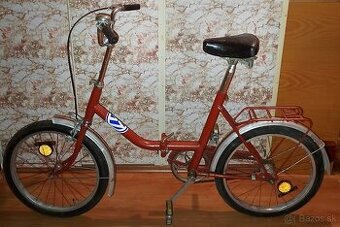 Skladací bicykel SKLADAČKA - ESKA 20.