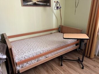 Elektricka polohovatelna postel