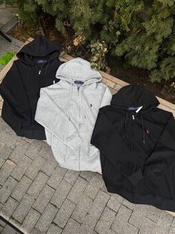 Mikina na zips Polo