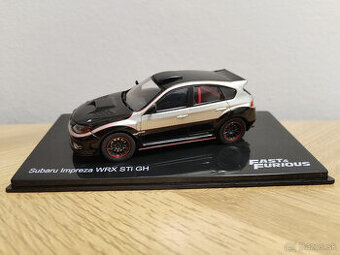 Predám model Subaru Impreza WRX STI 1:43 Fast & Furious