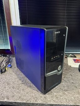 Stolový počítač AMD Phenom II X4 / 8GB / 500GB SSD / GT 730