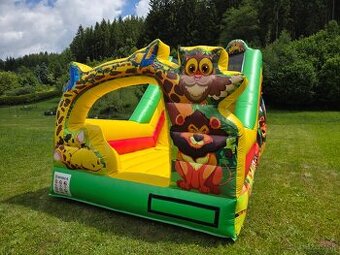 Prenájom skákacich hradov