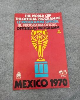1970 FIFA World Cup – Official Programme (Mexico 70).