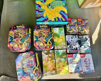 Pokemon sealed produkty