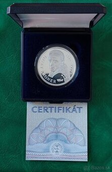 Strieborná medaila Slovensko 2024 Kroner,SNP,EÚ