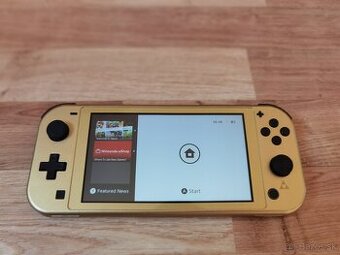 Nintendo Switch Lite Hyrule Edition