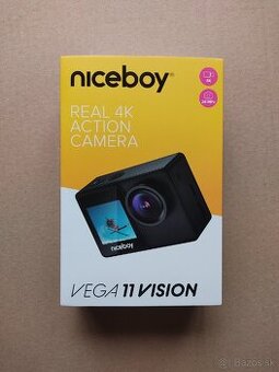 Niceboy Vega 11 vision akčná kamera 4K