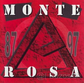 CD, MC Monte Rosa – 87-97 (V Prvom Rade)
