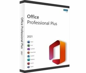 Microsoft Office 2021 Pro Plus - doživotná licencia