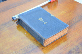 Predám starú  knuhu Písne duchovný 1894