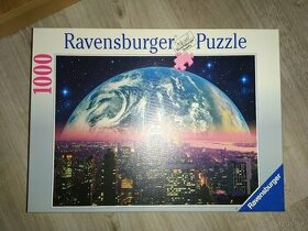 Ravensburger Puzzle Earthrise 1000ks New Manhattan New Yor
