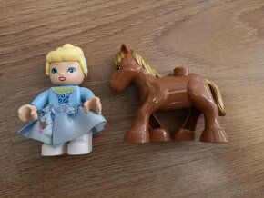 Lego Duplo Princezna a konik / ponik