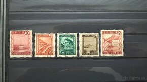 Poštové známky č.116 - Rakúsko - krajina
