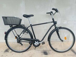 Pánsky mestský bicykel btwin elops 500
