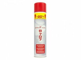 Lepidlo kontaktné - B707, 600 ml, spray - 1