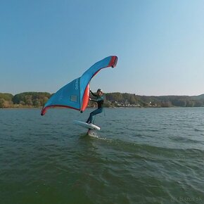 Wing na wingfoiling AIRUSH x Star-Board AIR V2 7M²