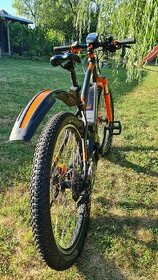 Detsky elektricky bicykel KTM Macina