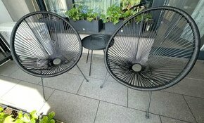 Záhradné/balkónové sedenie