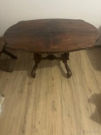 drevený stôl - 1