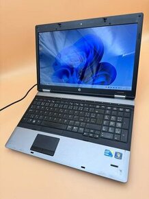 Notebook 15,6" HP.Intel i5-M450 2x2,40GHz.8gb ram.256gSSD C