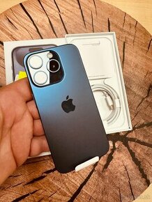 iPhone 15 pro 512 blue Titan neaktívny folia záruka