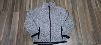 Mikiny pre chlapcov na zapínanie (zips), veľ. 104, 110, 116