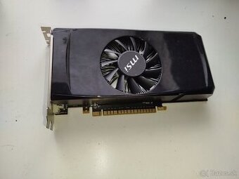Predám MSI GTX 550 ti 1GB DDR5