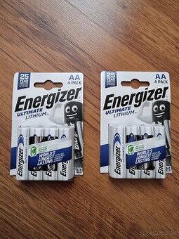 Batérie AA Energizer Ultimate Lithium