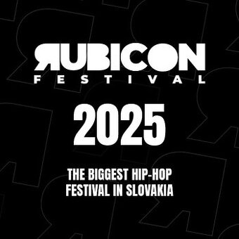 Predám 1 lístok na rubicon festival