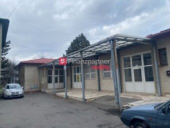 Na predaj komerčná budova na Masarykovej ulici, Michalovce