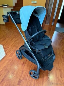 Športový kočík Bugaboo dragonfly skyline blue - TOP STAV