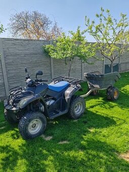 Pracovna stvorkolka kymco MXU 300
