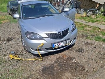 Rozpredám mazda 3 1.6hdi 80kw
