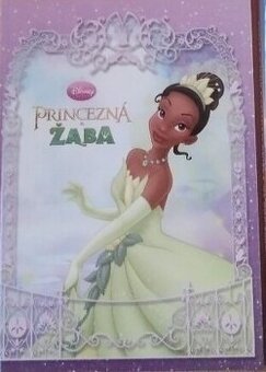 Disney Princezná a žaba