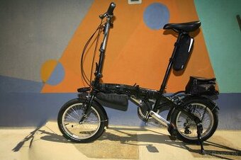 Skladací bicykel TOP stav