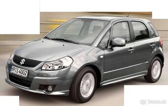 predam diely na suzuki sx4 1.6 benzin,79kw, 2008,predok pred
