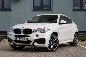 BMW X6 xDrive 30d M packet so ZÁRUKOU (odp. dph)