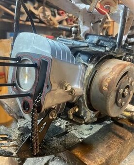 Oprava Pitbike /dirtbike 125,140,150,