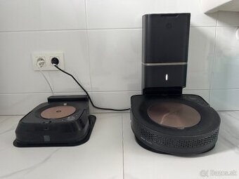 Predám iRobot Roomba S9+ aj s mopom iROBOT Braava Jet M6