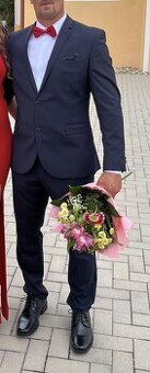 Pánsky oblek Slim Fit veľkosť 50