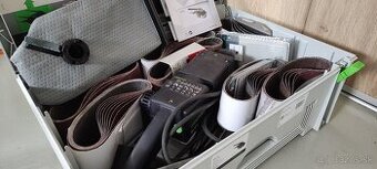 Pasova bruska Festool BS-75 E-set
