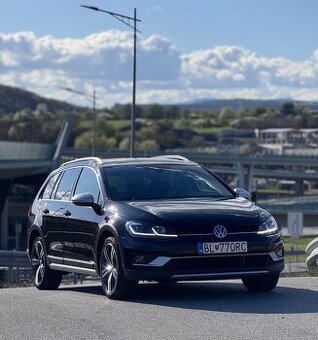 VOLKSWAGEN GOLF ALLTRACK 2.0 TDI DSG 4x4