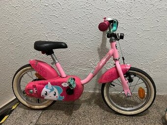 Detsky bicykel 14” BTWIN Unicorn 500