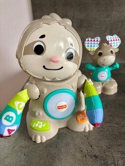 Fisher-Price linkimals slovensky leňochod+los